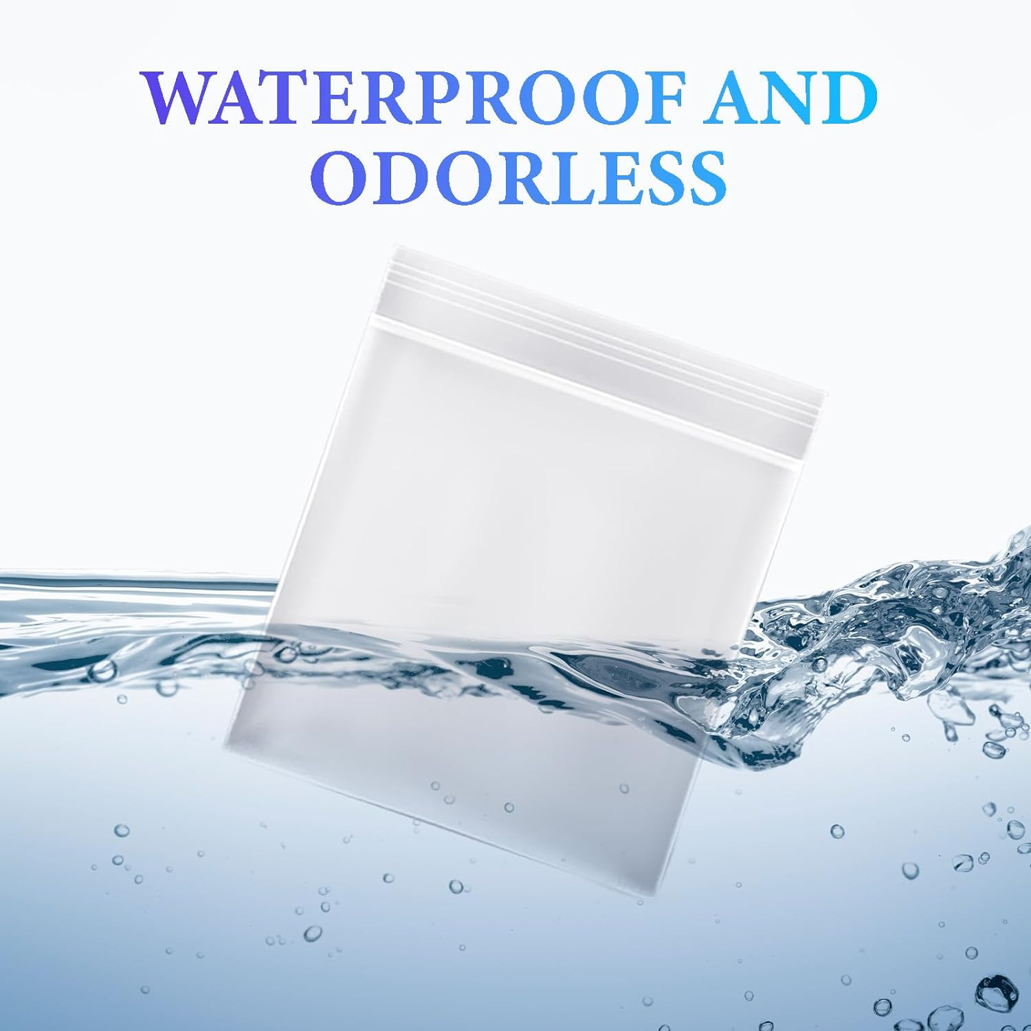 200Pcs 1″X1″ 4 Mil Mini Plastic Bags, Transparent Small Zip Bags Resealable Clea