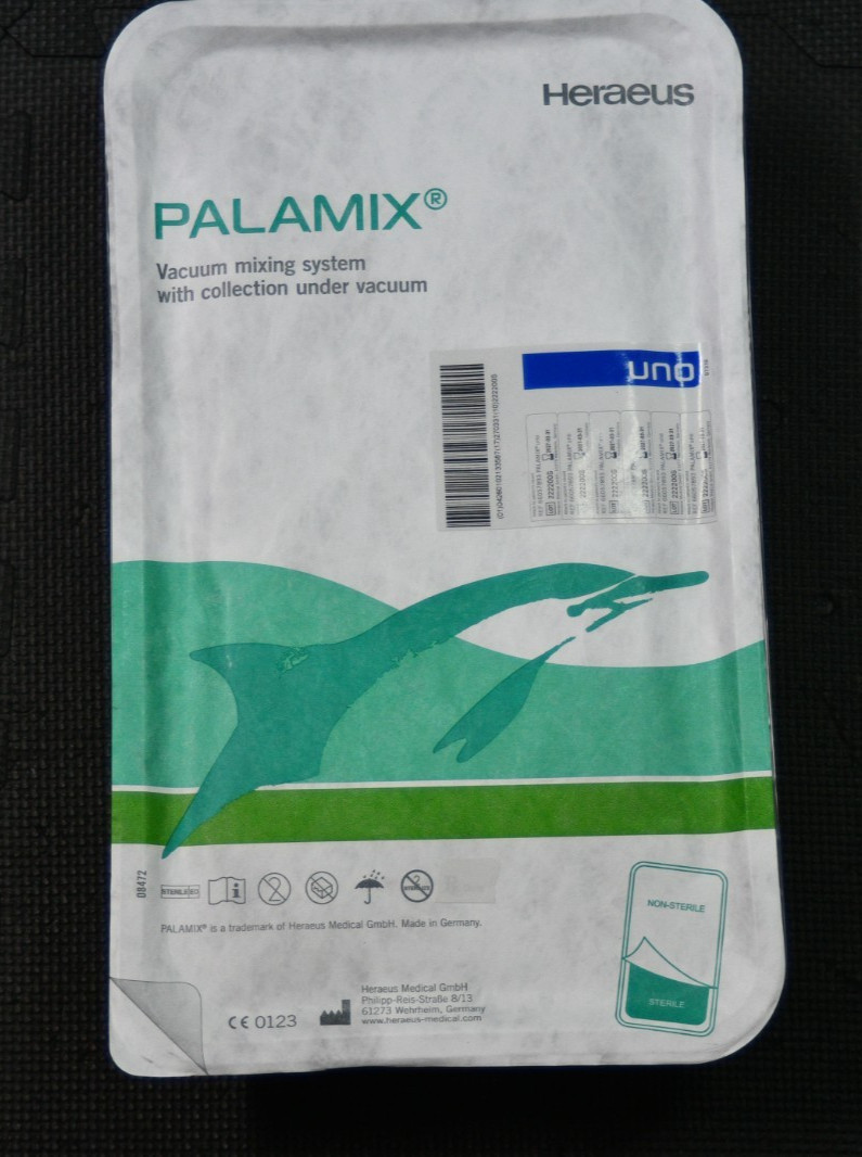 Vacuum Mixing System 66057893 EXP 2027-03-31 for training or veterinary