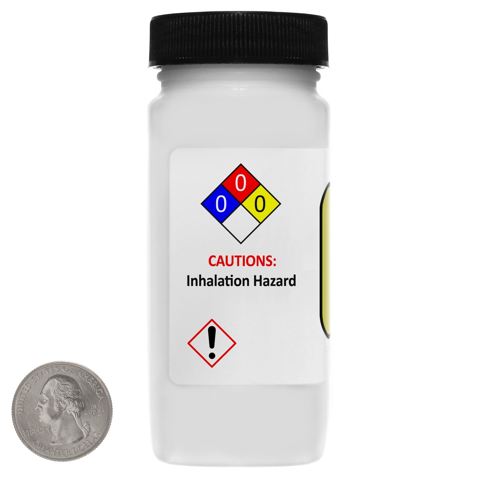 Black Iron Oxide [Fe3O4] 99% ACS Grade Powder 4 Oz in a Space-Saver Bottle USA