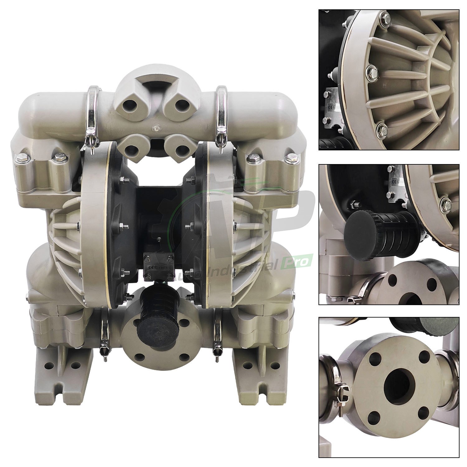 New 2″ Air Operated Double Diaphragm Pump 6662A3-3EB-C For Ingersoll Rand ARO