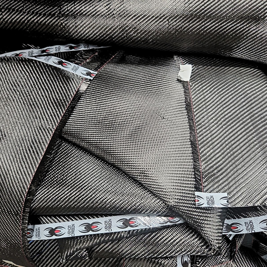 5 pounds Carbon Fiber Fabric Cut Offs and 2nd’s (Making Molds & Small Parts)