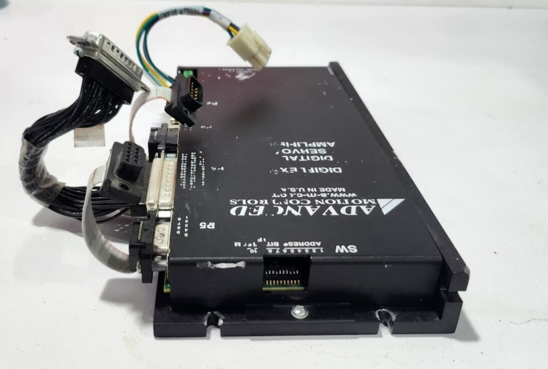 ADVANCED MOTION CONTROL DIGITAL SERVO AMPLIFIER DX15CT8-PH1
