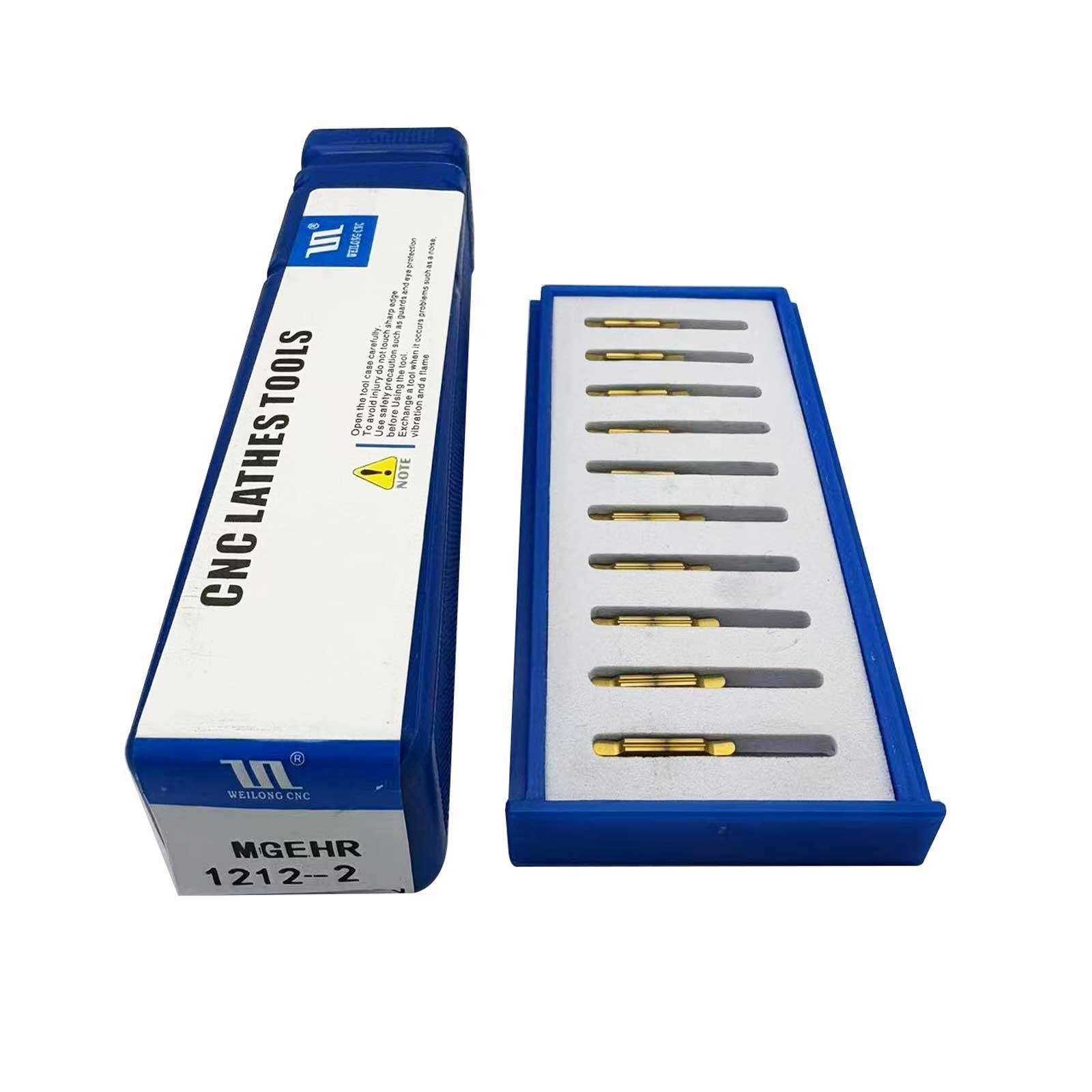 Lathe Grooving Tool round head Cut-Off MRGN200 Carbide Inserts For MGEHR
