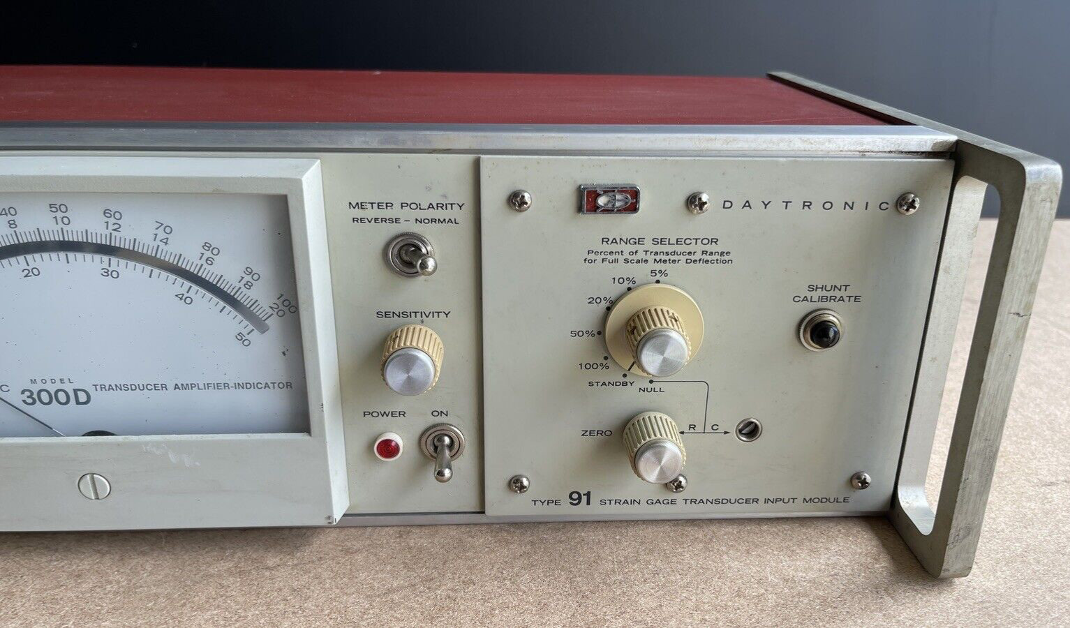 Daytronic Strain Gage System 300D Type P 93