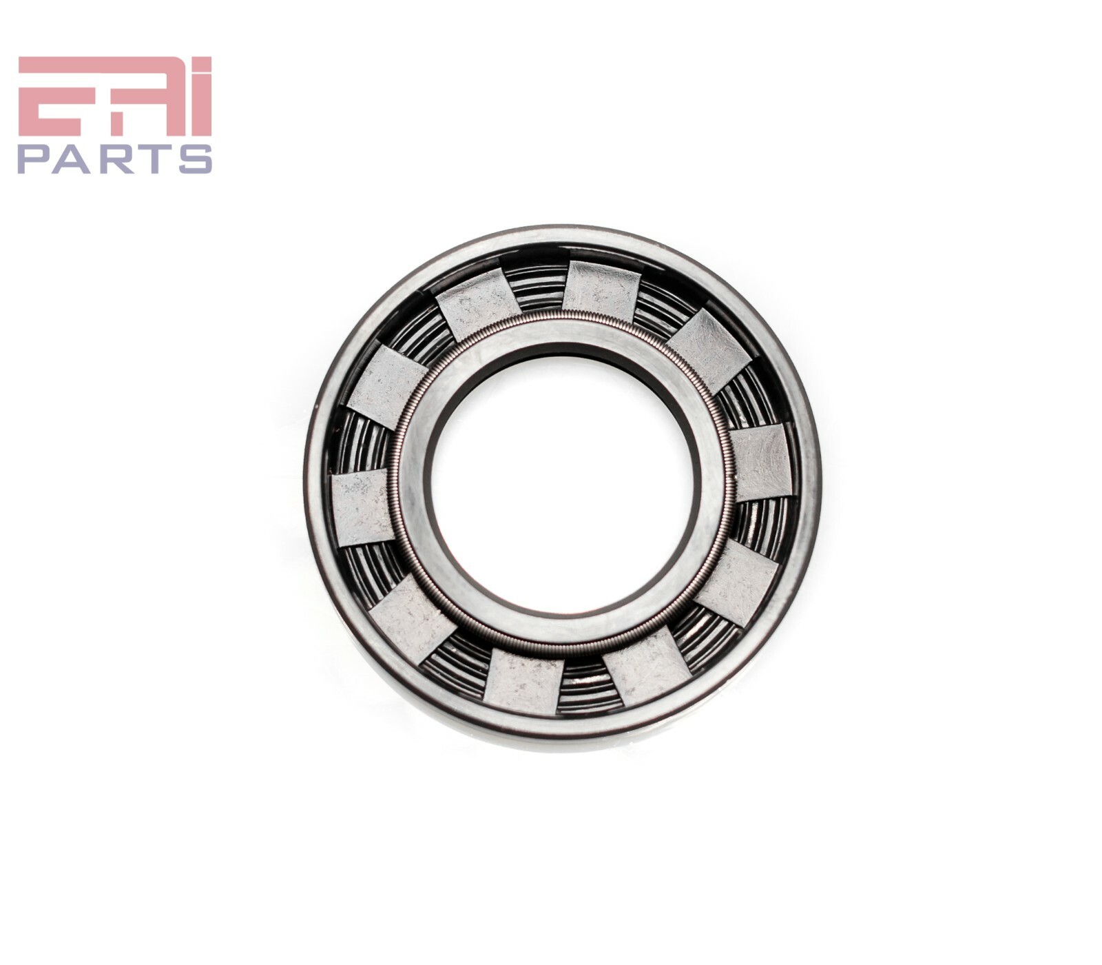 EAI Metric Oil Shaft Seal 25X47X8mm Dust Grease Seal TC Double Lip w/ Spring