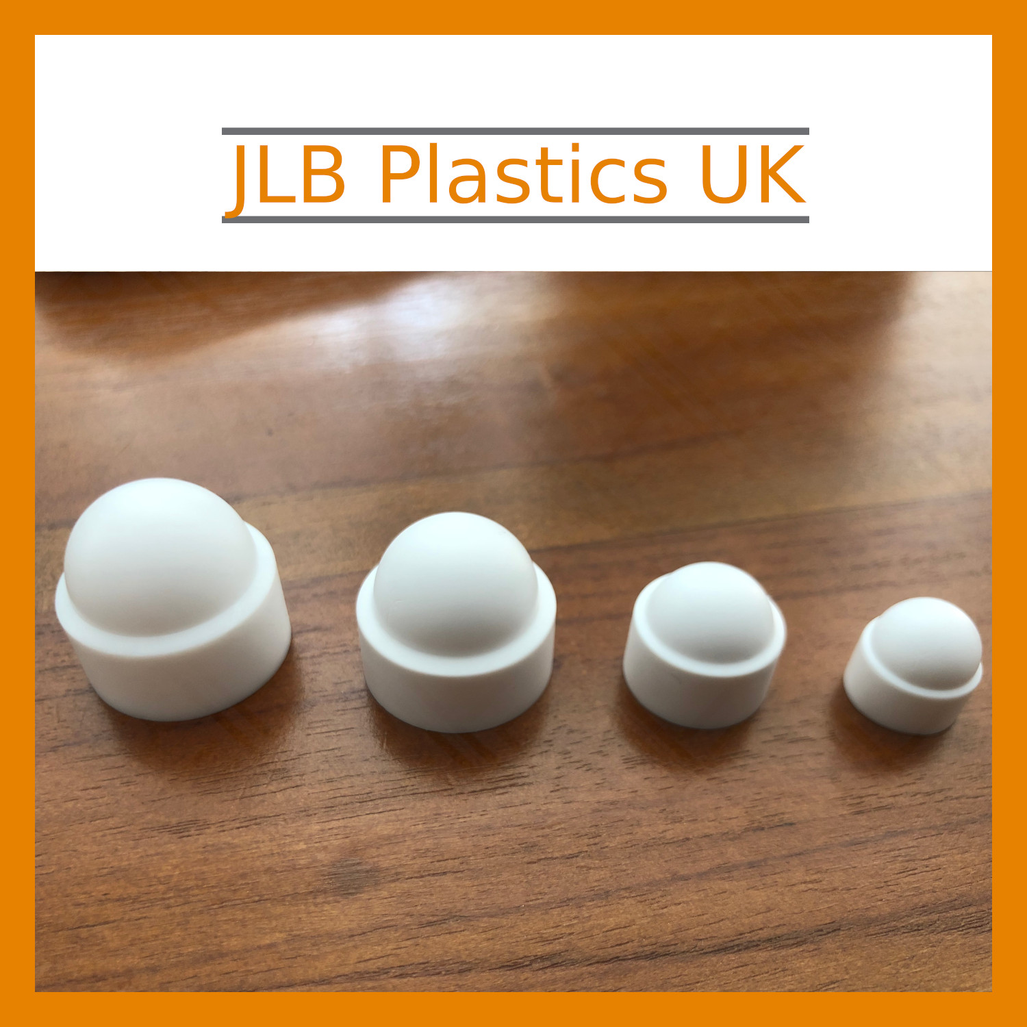 M4 M5 M6 M8 M10 M12 M14 M16 M18 M20 White Plastic Dome Nut Protection Cap Covers