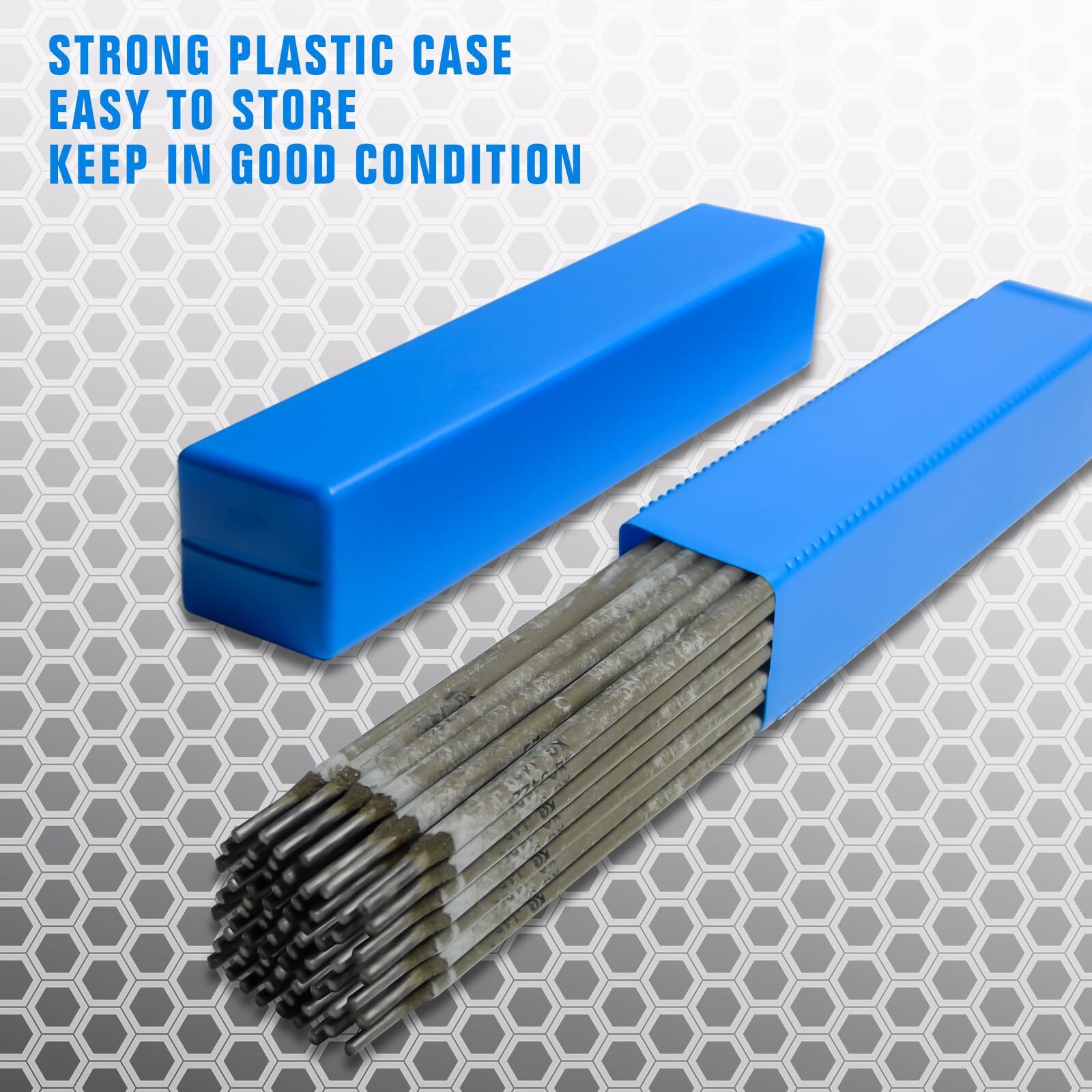 YesRight 1/8″ Stick Welding Electrode Rods J422 Carbon Steel Welding Rod for Wel