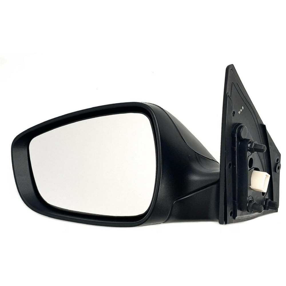 Hyundai Elantra Power Side Mirror GL/GLS/L/Ltd/SE/Sport 14-16 Left Black 3Pin