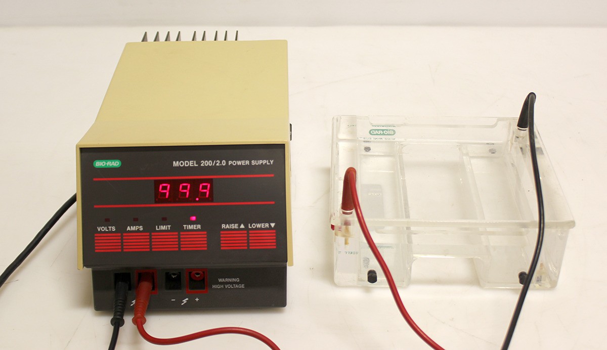 Bio-Rad Model 200/2.0 Electrophoresis Power Supply -Fully Tested!-