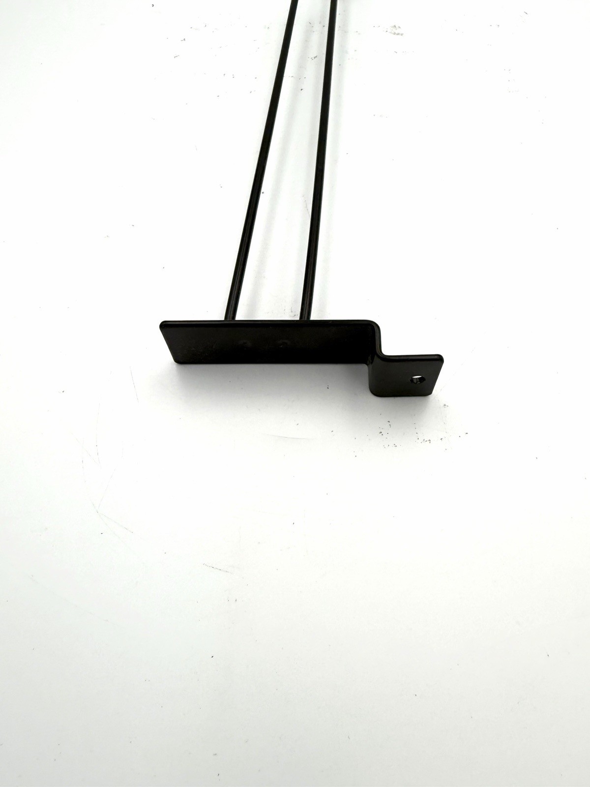 25 Slatwall 10” Slat Wall Board Hooks Shelving Sliding Hooks