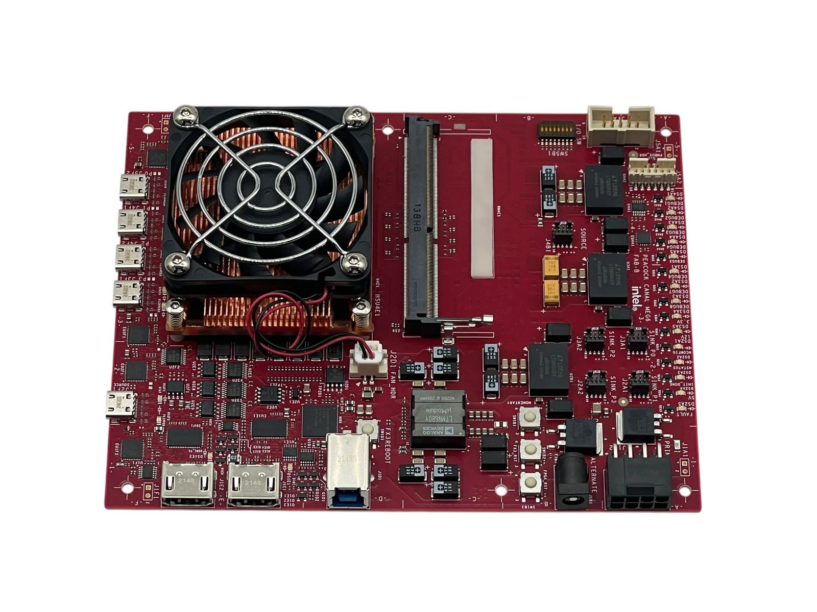 Intel 1SG280HN1F43E1VG Stratix 10 GX FPGA Evaluation Board