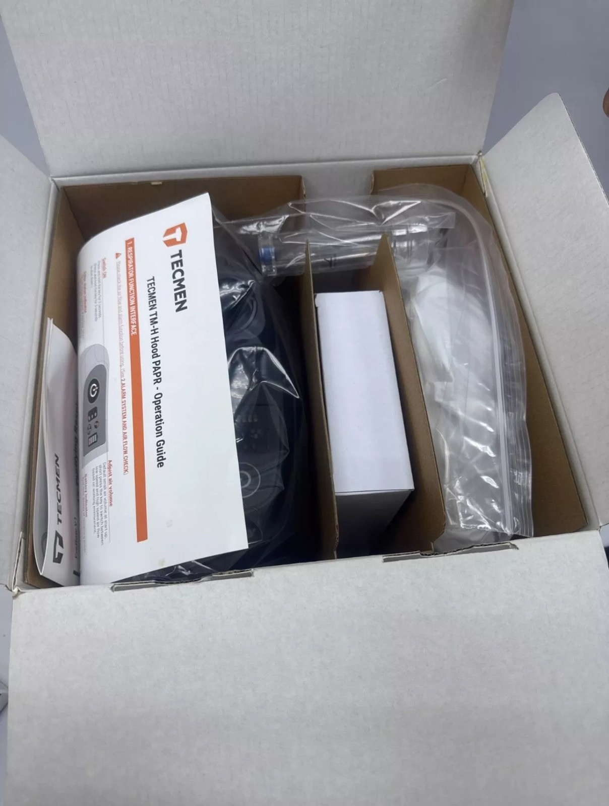 TECMEN Freflow V1 includes Blower Unit,Hose,Belt,Battery Charger,Airflow Indicat