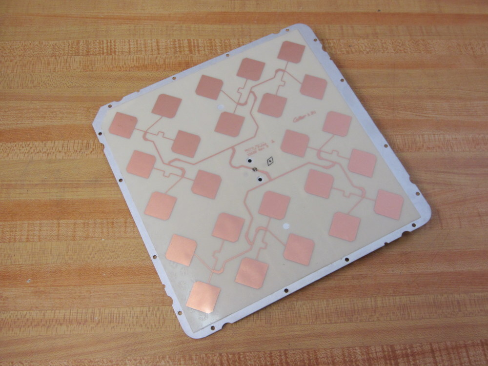 Micro Pulse 33608 Flat Panel Antenna 1000077900 3361ZZD Rev.B