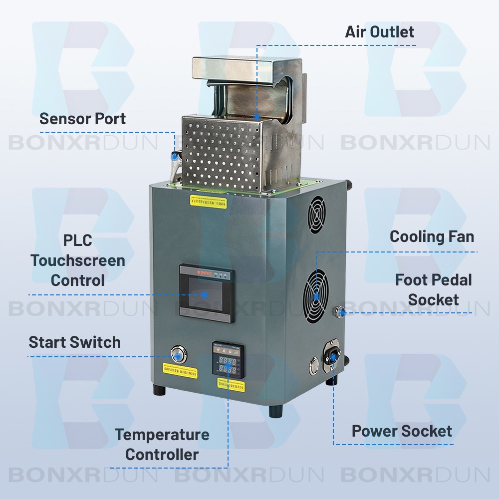 Heat-shrinkable Tube Baking Machine Insulation Sleeve Heat Shrink Machine