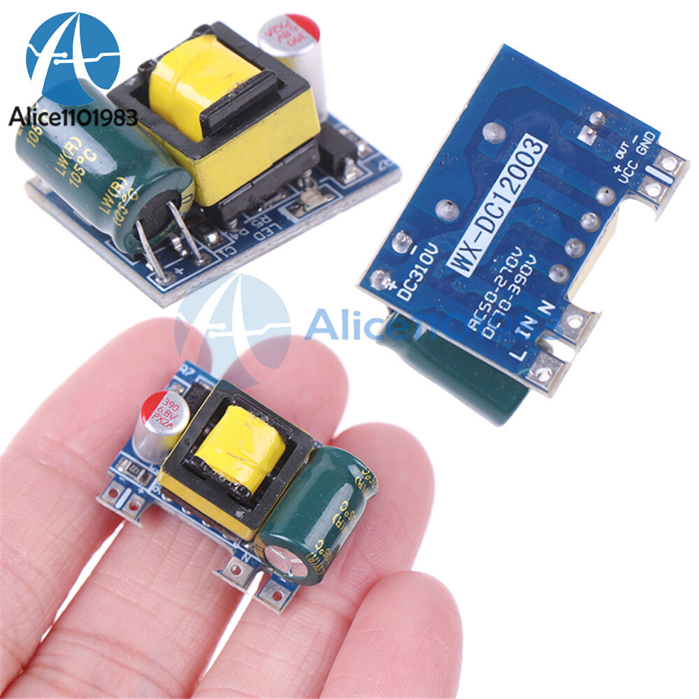 AC-DC 110V 120V 220V 230V To 5V Voltage Converter Module Power Supply Board