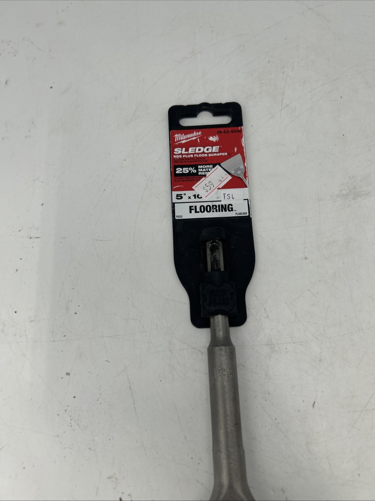 Milwaukee 48-62-6046 SDS-PLUS Floor Scraper F56