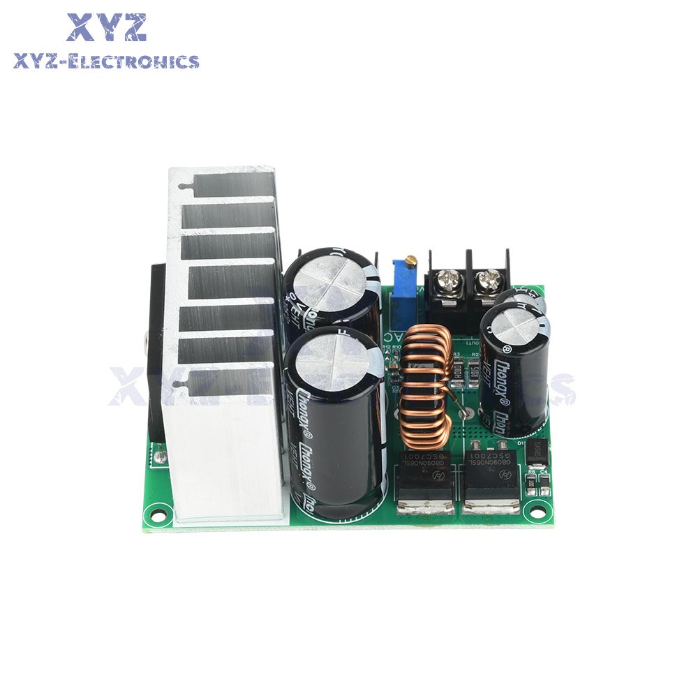 AC 5-25V/DC 8-38V To DC 3.3-32V Buck Power Module Adjustable Voltage Regulator