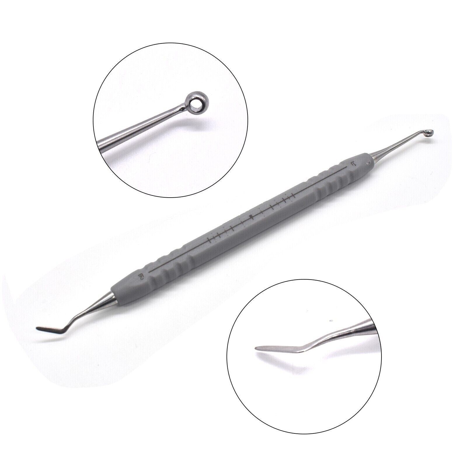 Dental Foam Pads Composite Resin Spatula Filling Handle Optrasculpt Kit S/L