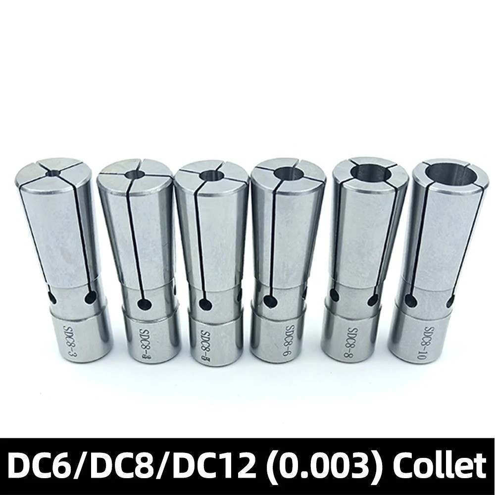 0.003 Precision DC4 DC6 DC8 DC12 Collet BT30 BT40 HSK32 HSK40 HSK63 Tool Holder