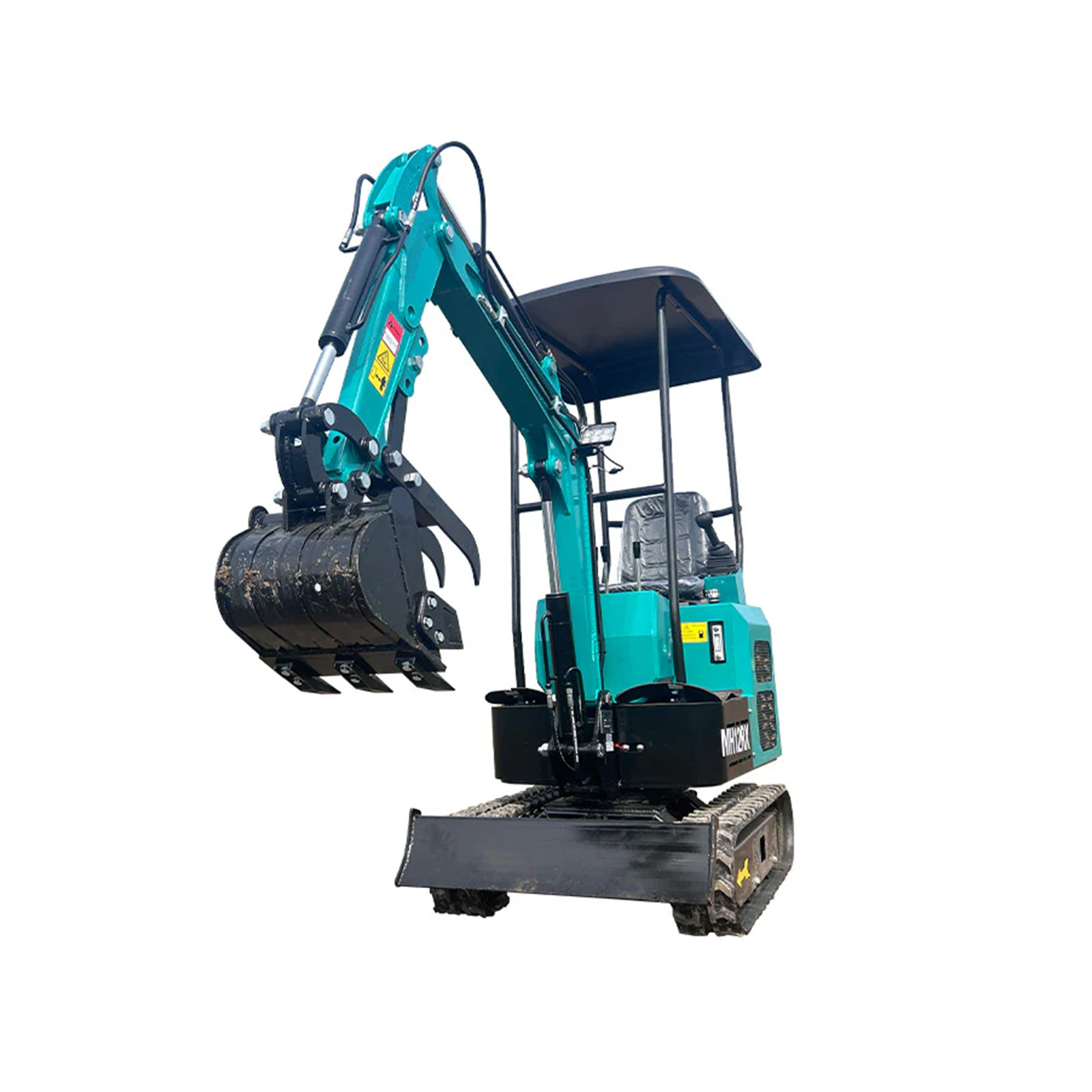 AGT Mini Excavator 1Ton Digger Tracked Crawler 13.5HP RATO Gas Engine EPA MH12RX