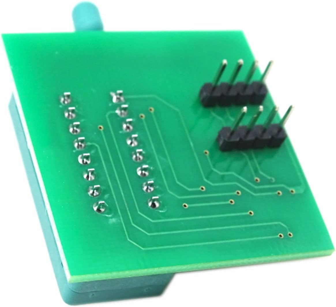 EEPROM BIOS USB Programmer CH341A + SOIC8 Clip + 1.8V Adapter + SOIC8 Adapter…