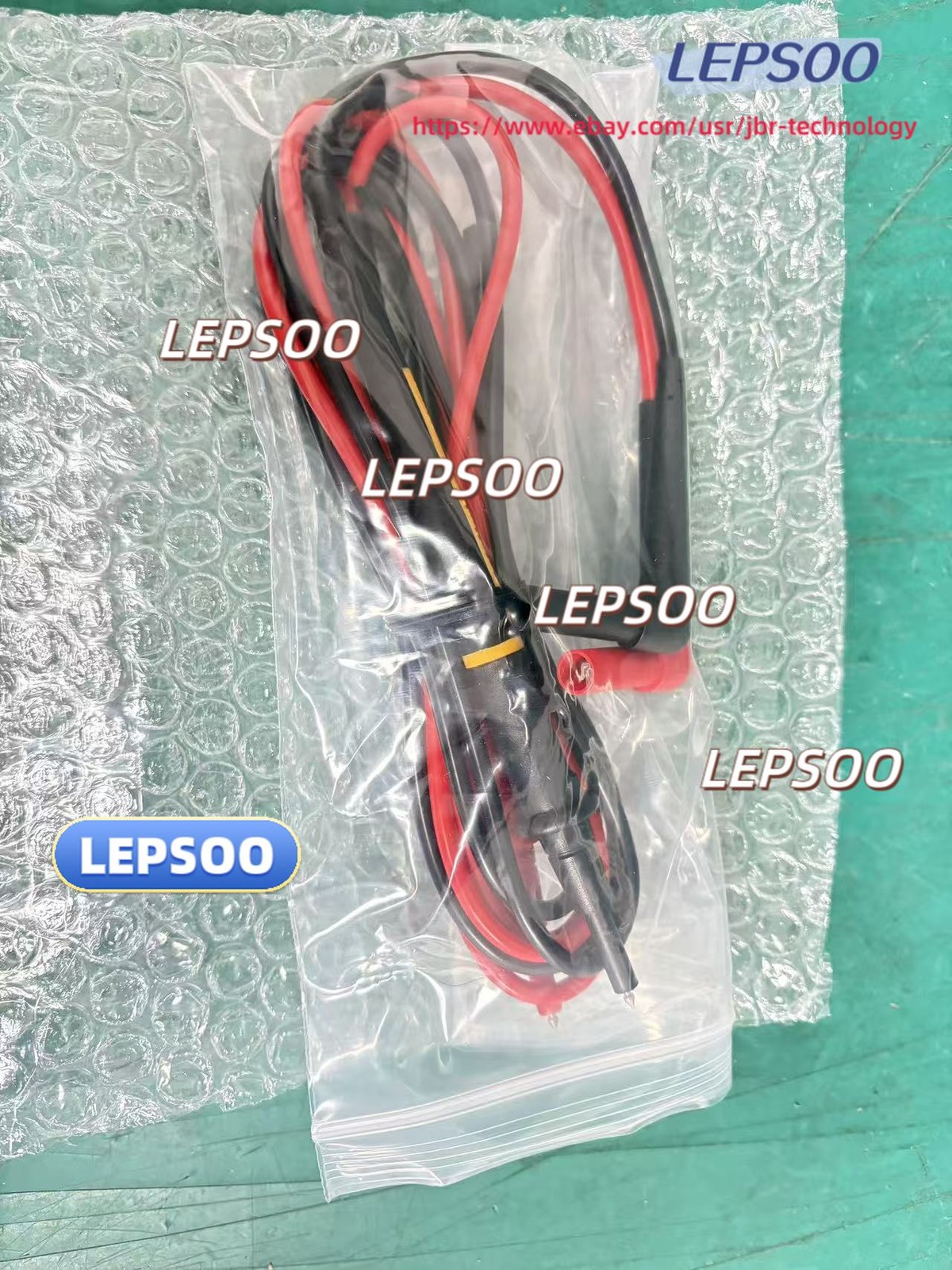 1pcs Fluke TL175 TwistGuard Unique Multimeter & Clampmeter Test Lead&