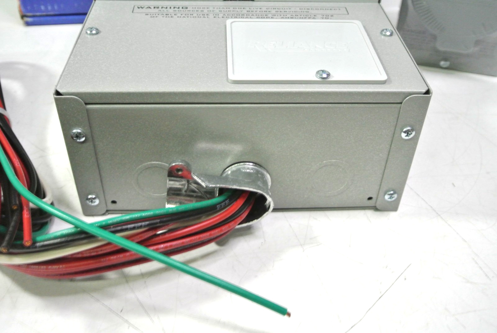 Reliance Controls Backup Power Transfer Switch Kit 3006HDK