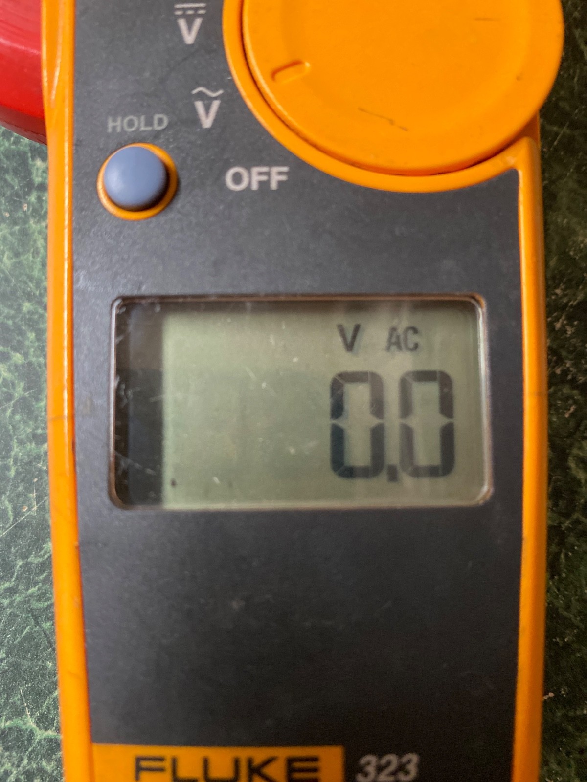 FLUKE 323 TRUE RMS CLAMP METER TESTED