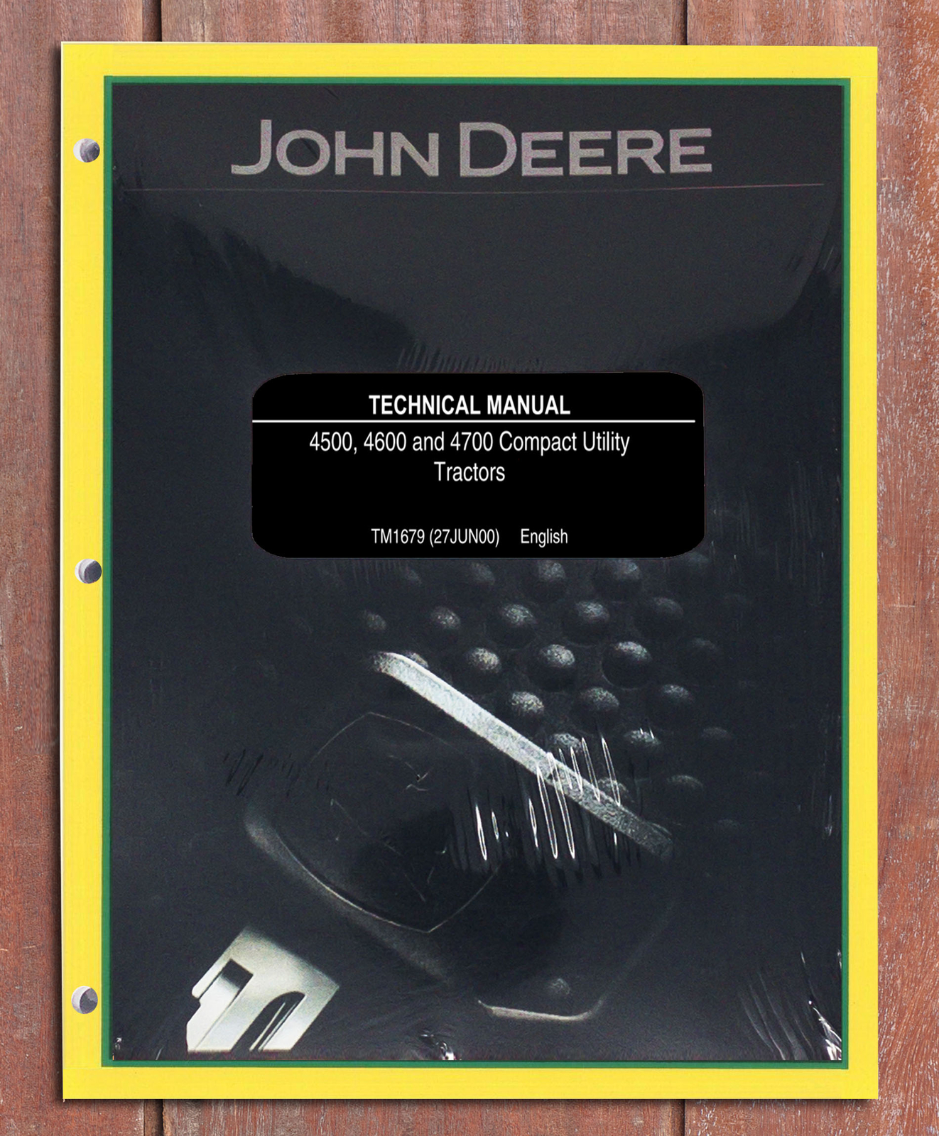 John Deere 4500, 4600, 4700 Utility Tractor Service Technical Manual – TM1679
