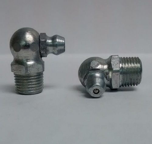 1/8-27 NPT 90 degree Grease Fitting 50 count box total