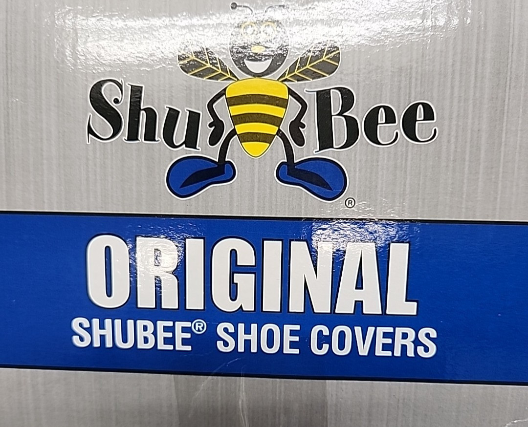 ShuBee® Original Shoe Boot Covers – Dark Blue 1 Box 50 Pair