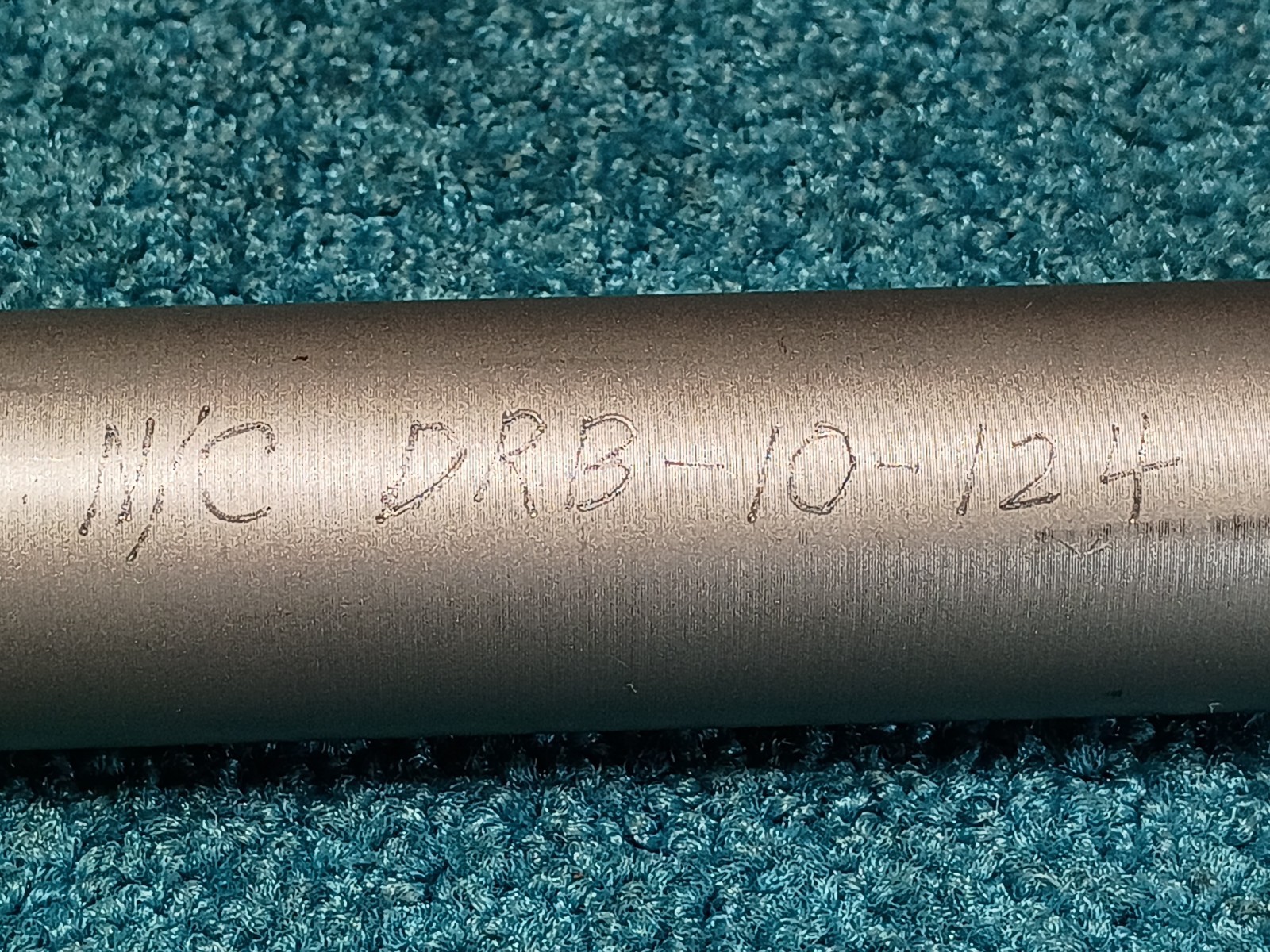 Hertel HTS Deep-Hole Drilling Extension 14″ OAL 32mm SHK 28mm Nose 2 Deg. Taper