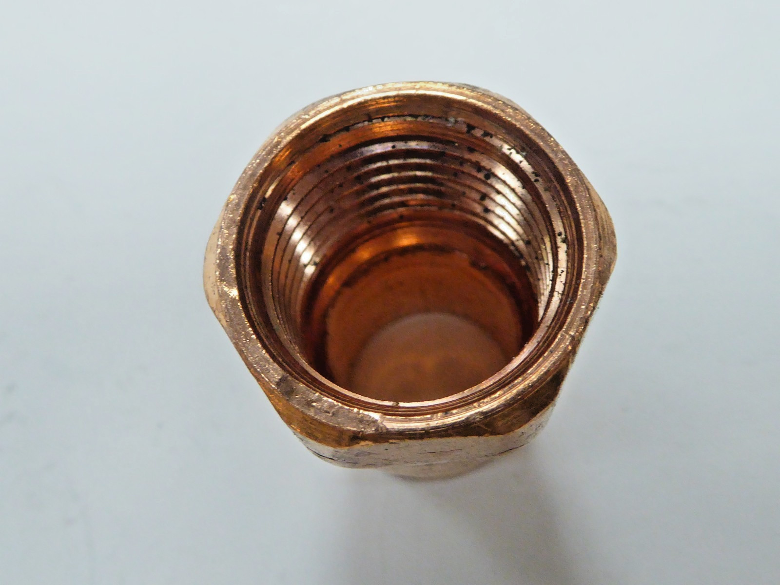 12 Pieces NIBCO 1/2″ Copper Female Adapter Lead Free Heavy Gage NOS