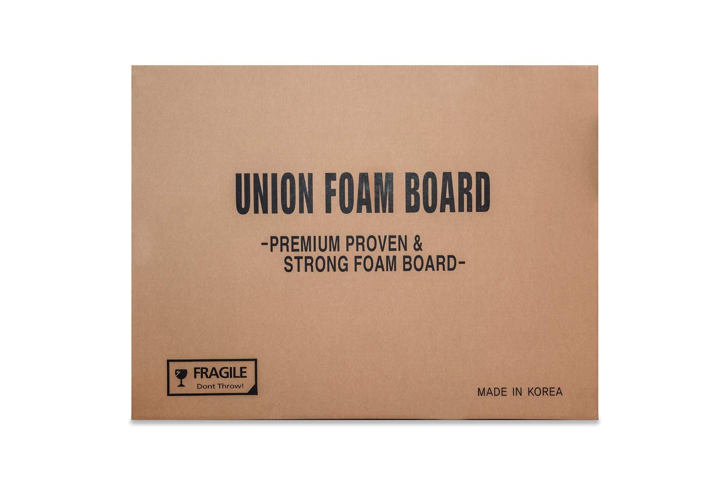 Union Premium Foam Board 30 x 40 x 3/16″ 10-Pack : Matte Finish High-Density Pro