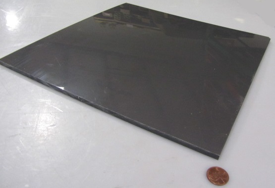 Nylon 6/6 Nylatron Lubricated Sheet (1/4″) – .250″ x 12″ x 12″