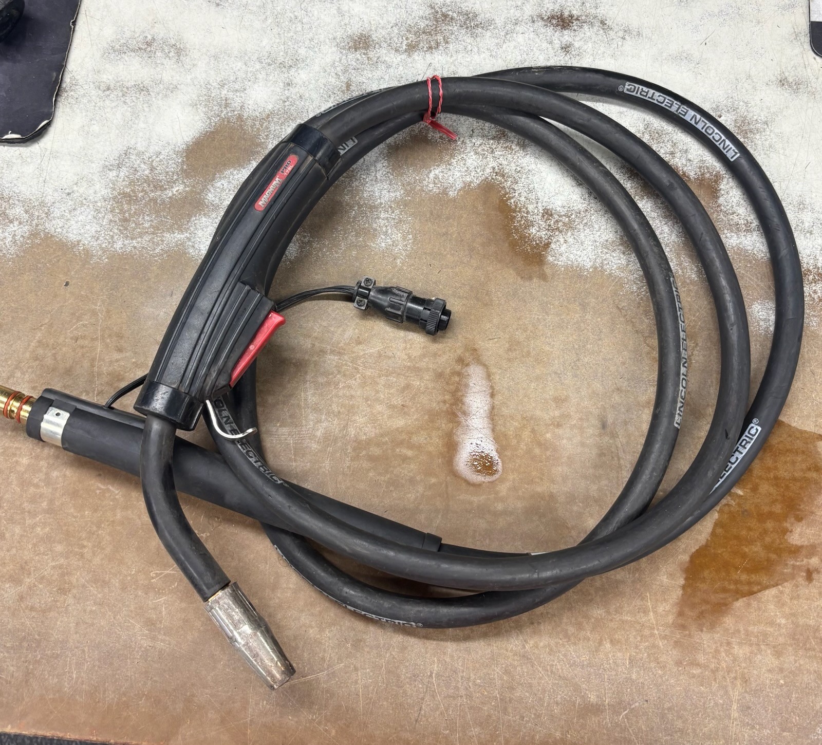 USED Lincoln Electric OEM K4529-1 Mig Gun Assembly Mig 210MP