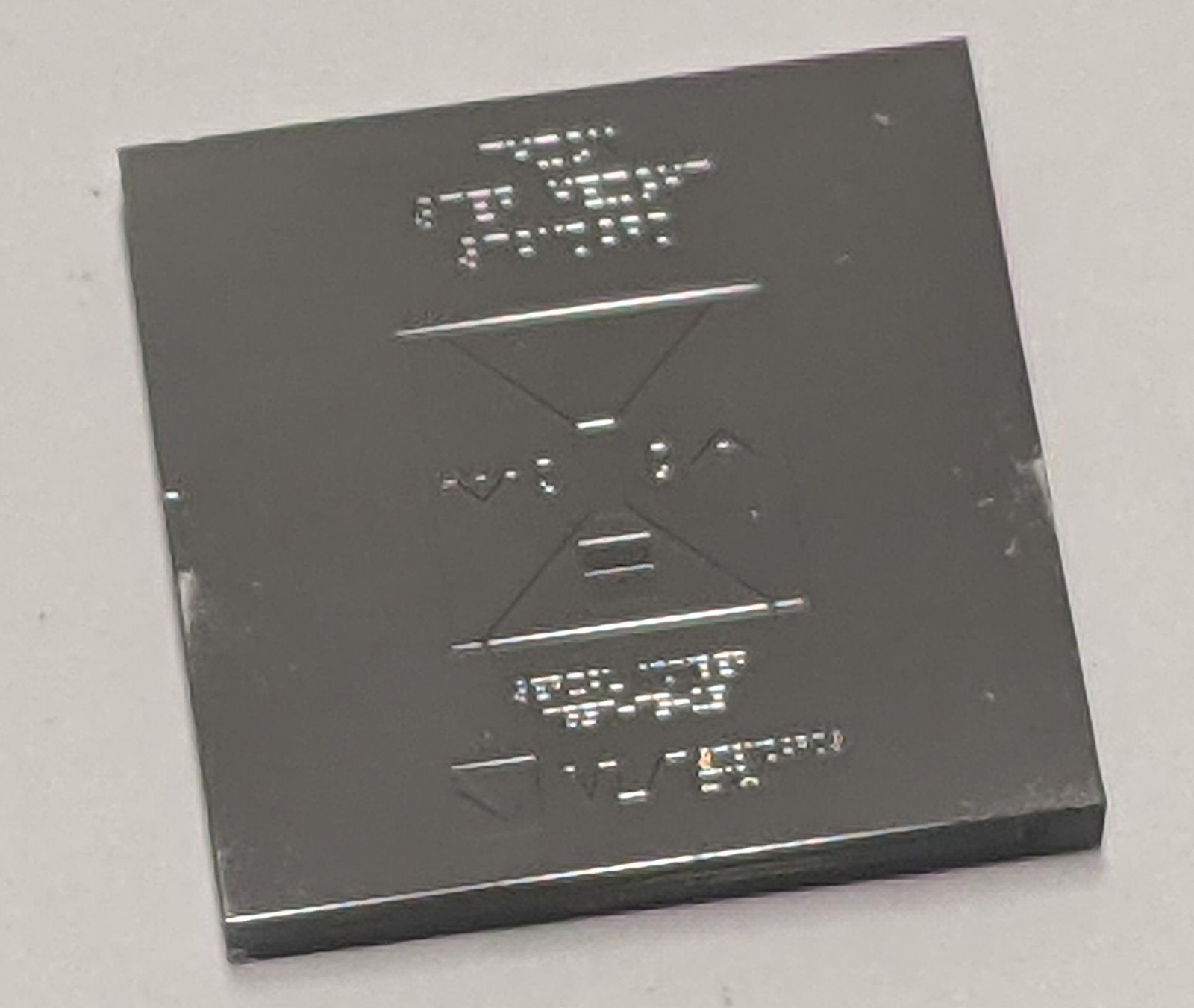 VLSI SHS-24.0 QC Step Height Standard 24 µm Quartz Calibration Block