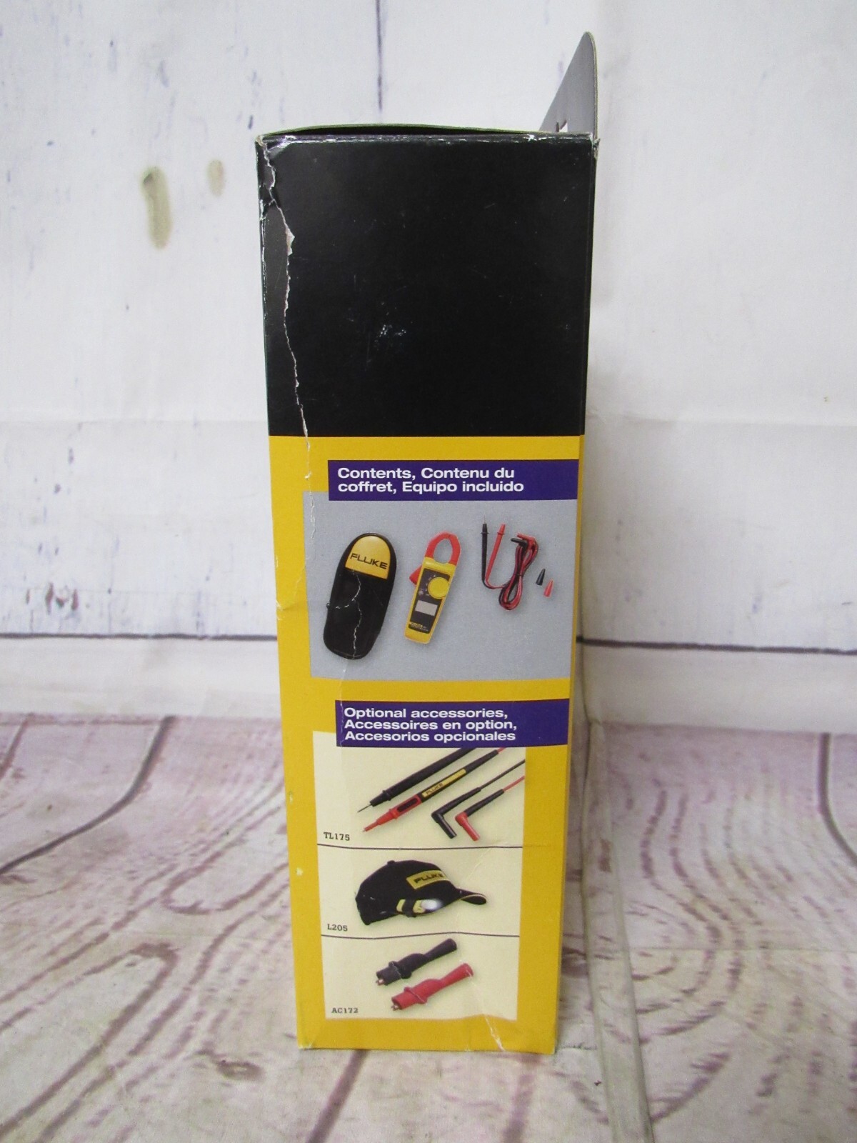 Fluke True-RMS clamp meter 323