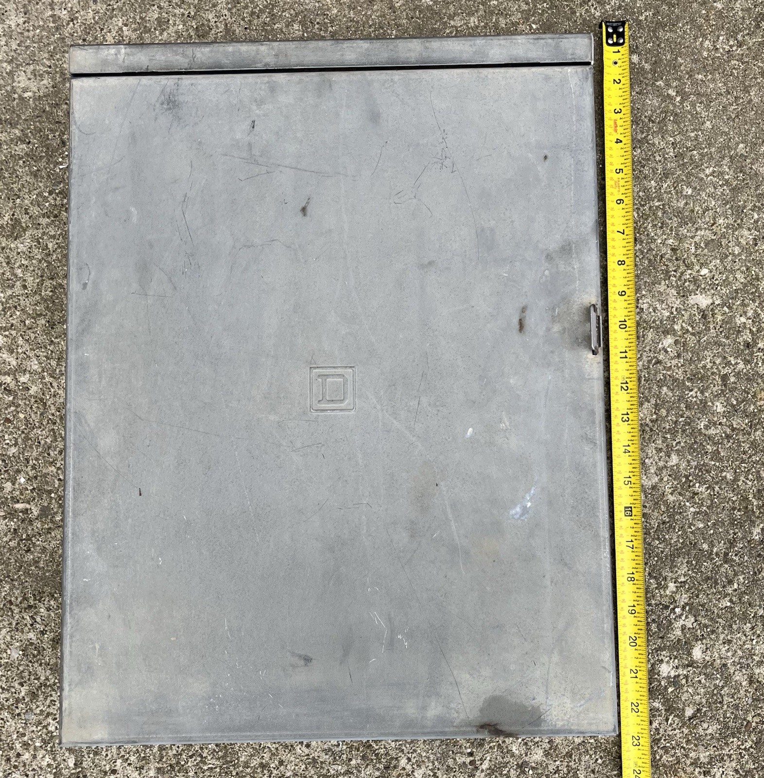 Square D QO Load Center Type 3R Enclosure