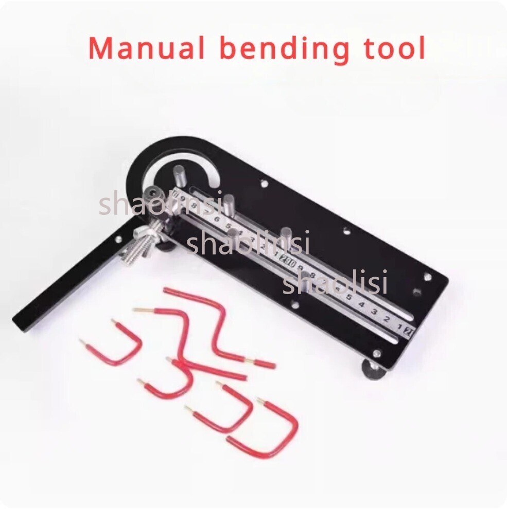 1X Manual Wire Bending Machine Cable Harness Bender BV Hard Wire Bender Tool