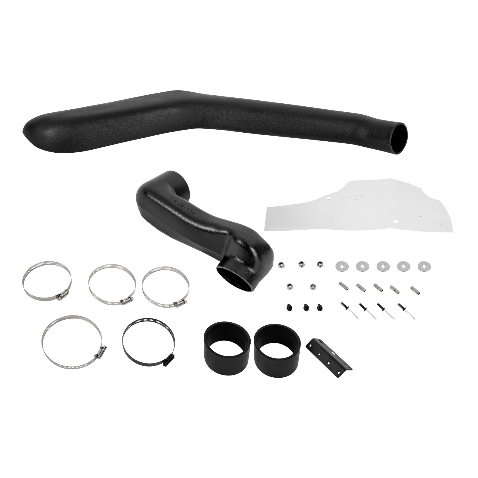 Right Side Intake Snorkel Kit For Toyota Tacoma 2005 2006 2007 2008 2009-2015