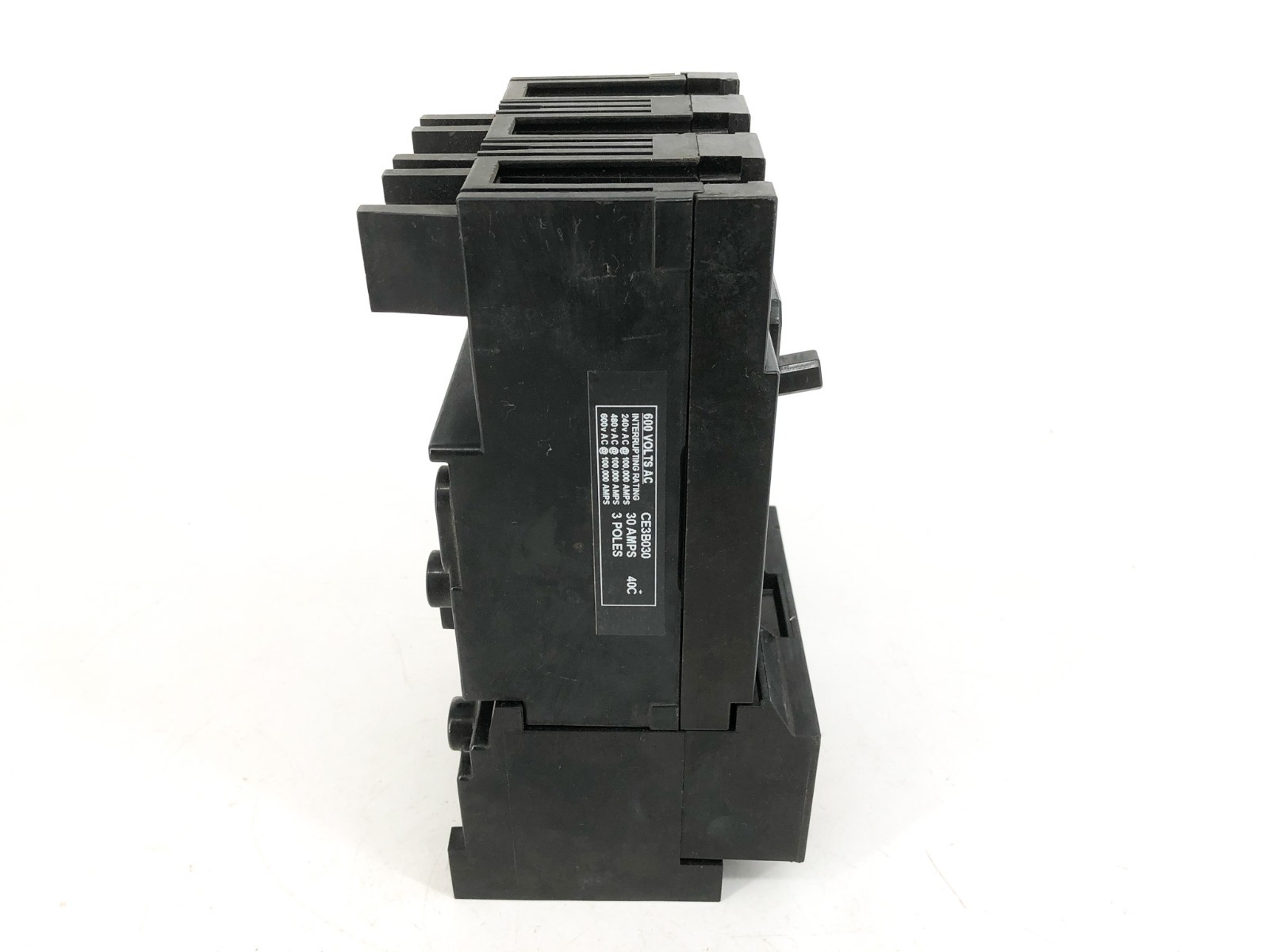 New ITE CE3B030 Circuit Breaker 30A 600VAC 3P – No Box
