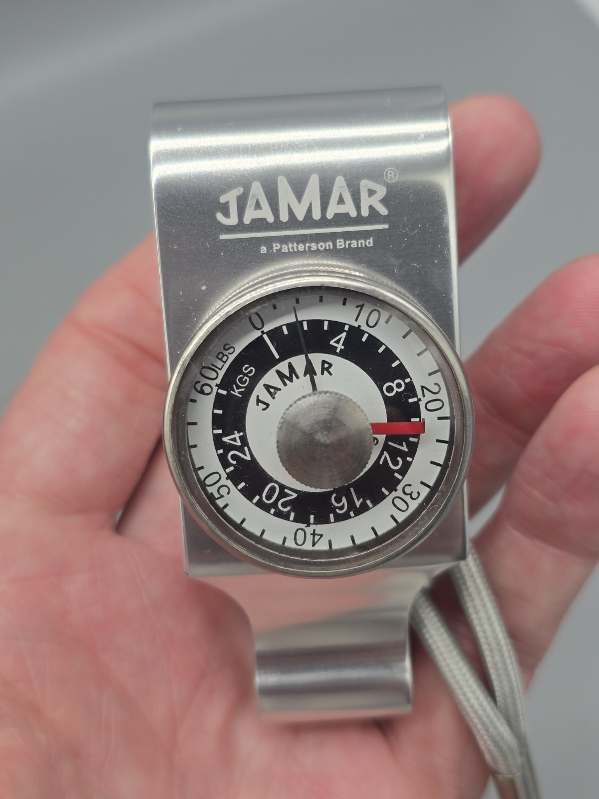 Jamar 081296656 Pinch Gauge, 60lb (27kg) Strength Registration