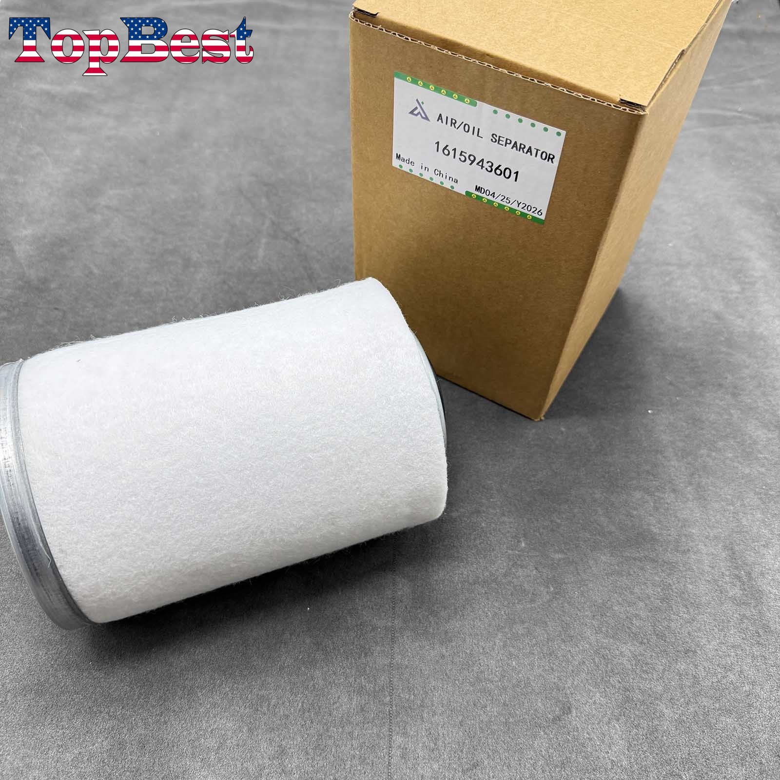 Brand New 1615-9436-01 Air/Oil Separator Compatible for Atlas Copco 1615-9436-00
