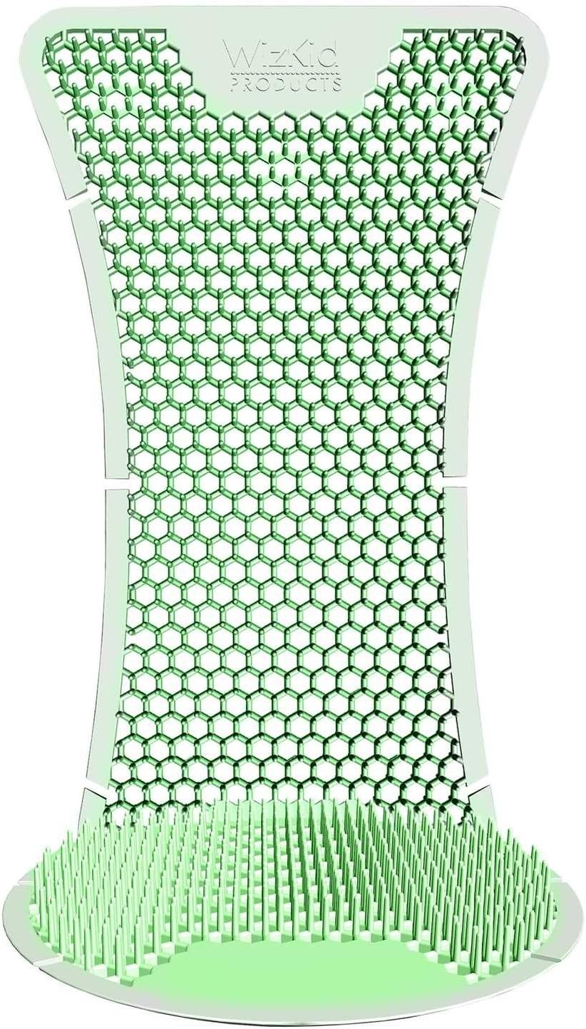 Splash Hog Urinal Screen Cucumber Melon Scent Reduces Splatter 60 Days 6-Pack