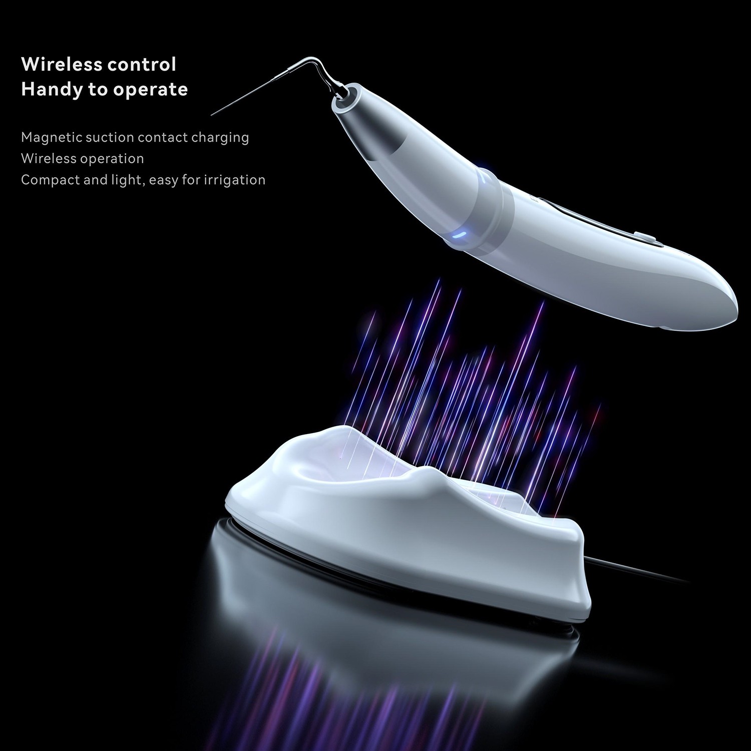 Woodpecker Endo Ultrasonic Activator Endo 3 Irrigator Root Canal Handpiece+ Tips