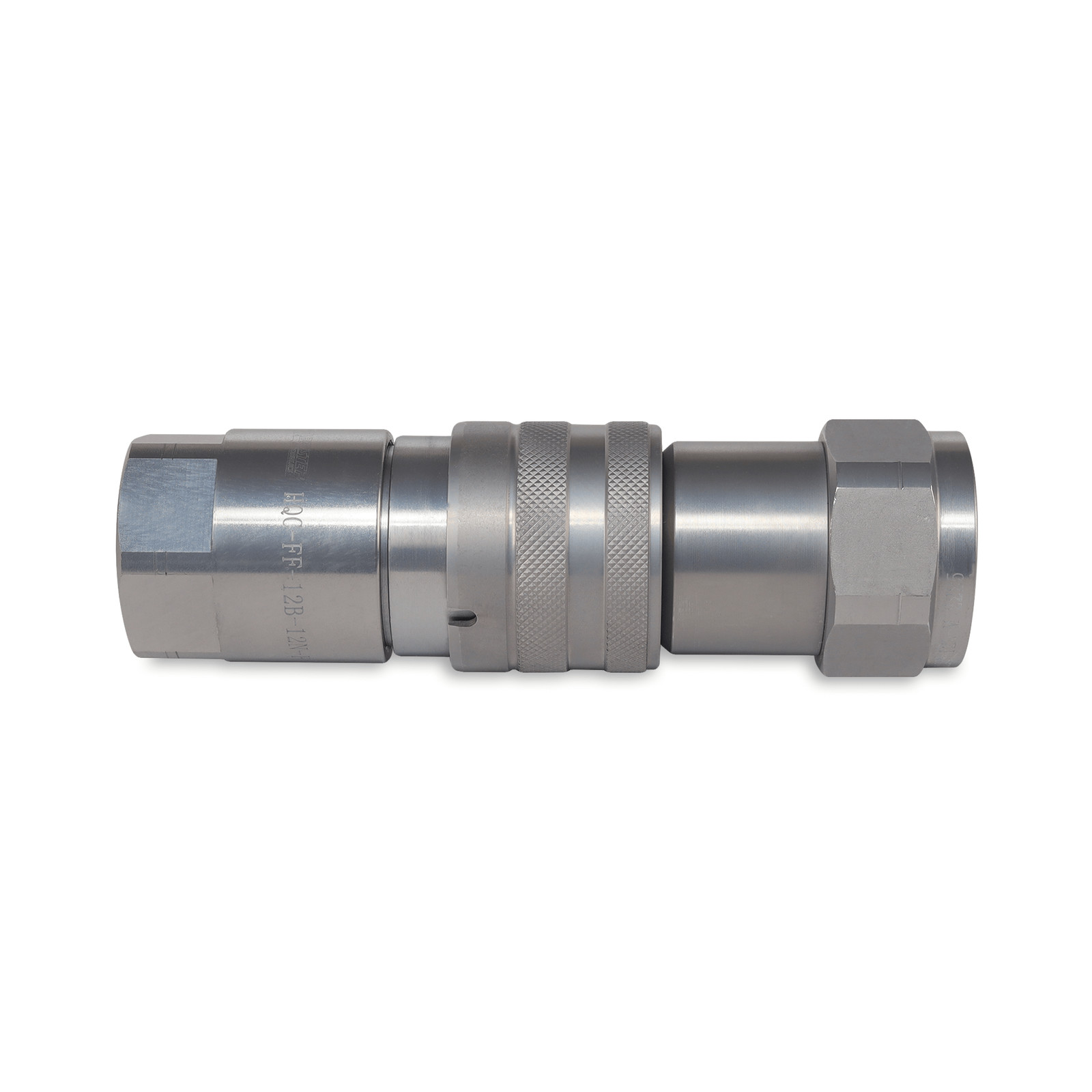 3/4″ Flat Face Hydraulic Quick Couplers Set – 3/4″ NPT Thread