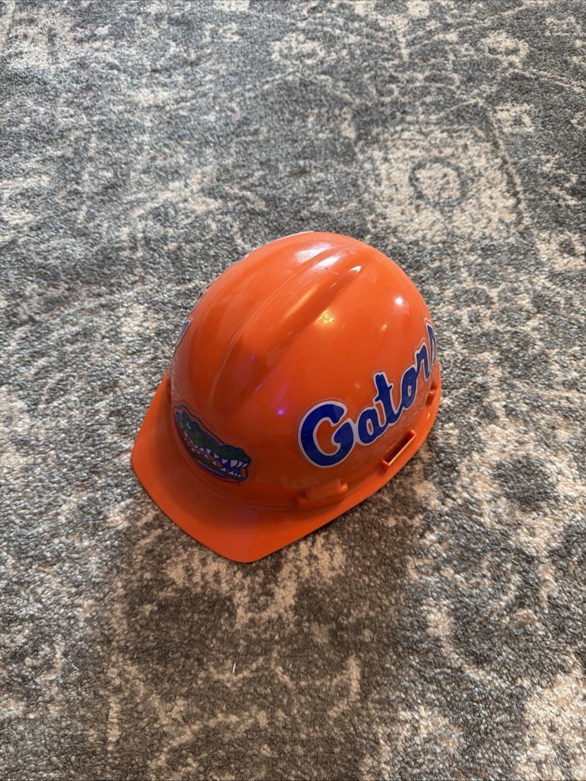 University Of Florida Gators NCAA Hard Hat MSA Approved Made in USA UF COLLEGE