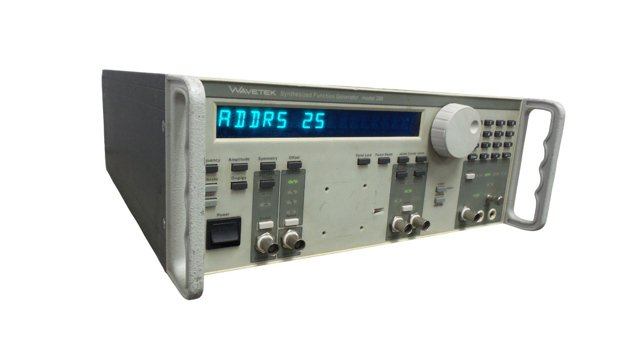 Wavetek 288 Synthesized Function Generator – Free Shipping