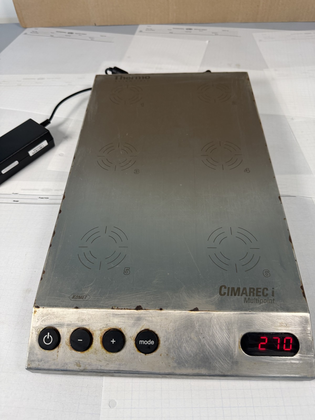 Thermo Scientific Cimarec i Multipoint 6 Magnetic Stirrer 6-Position 50134950